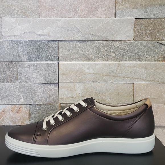 ECCO Women's Soft 7 Lace Fashion Sneakers - Picture 14 of 15